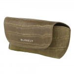 Briletui kaki leder 1000082 Burkely 